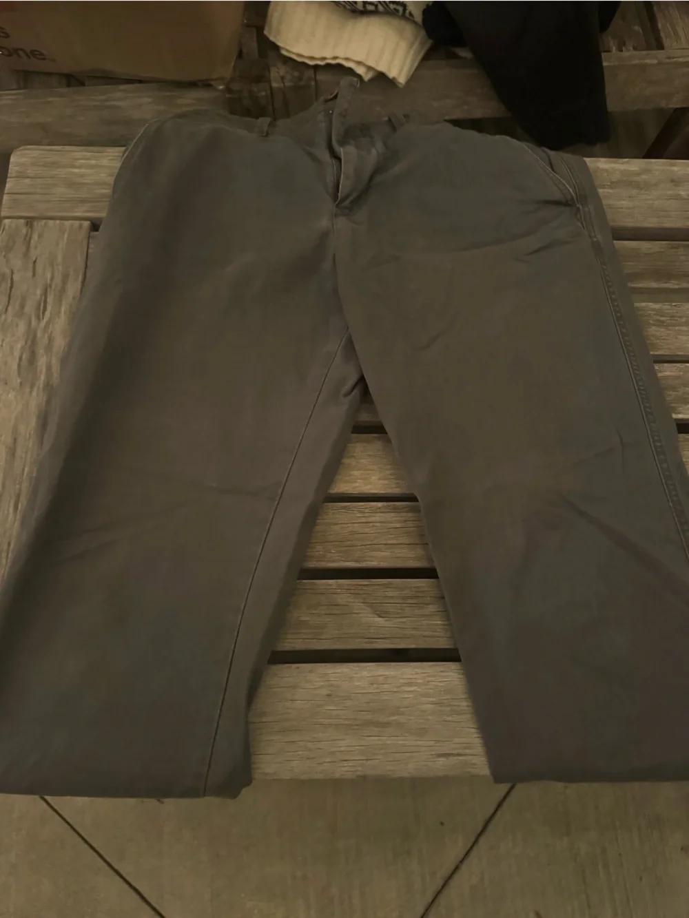 Banana Republic Men's Brown Chinos - Straight Leg